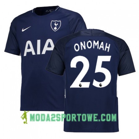 Koszulka Tottenham Hotspur ONOMAH 25 Wyjazdowe Stroje Piłkarskie 2017/18 Krótki Rękaw