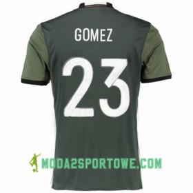 Koszulka Niemcy MARIO GOMEZ Wyjazdowe Stroje Piłkarskie Euro 2016