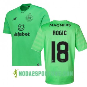 Koszulka Celtic FC TOM ROGIC Trzeci Stroje Piłkarskie 2017/18 Krótki Rękaw
