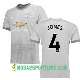 Koszulka Manchester United JONES 4 Trzeci Stroje Piłkarskie 2017/18 Krótki Rękaw