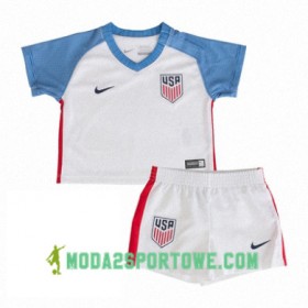 Koszulka Stany Zjednoczone Dziecięcy Domowe Stroje Piłkarskie 2016/17 Krótki Rękaw