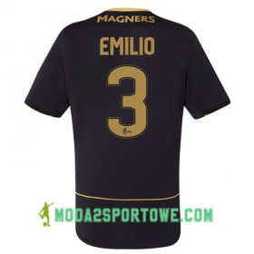 Koszulka Celtic FC EMILIO IZAGUIRRE Wyjazdowe Stroje Piłkarskie 2017/18 Krótki Rękaw