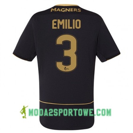 Koszulka Celtic FC EMILIO IZAGUIRRE Wyjazdowe Stroje Piłkarskie 2017/18 Krótki Rękaw