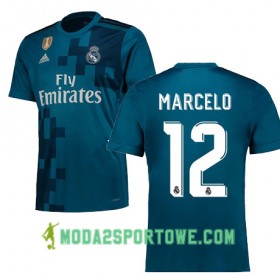 Koszulka Real Madryt MARCELO 12 Trzeci Stroje Piłkarskie 2017/18 Krótki Rękaw