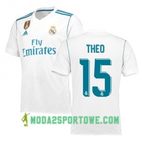 Koszulka Real Madryt THEO 15 Domowe Stroje Piłkarskie 2017/18 Krótki Rękaw