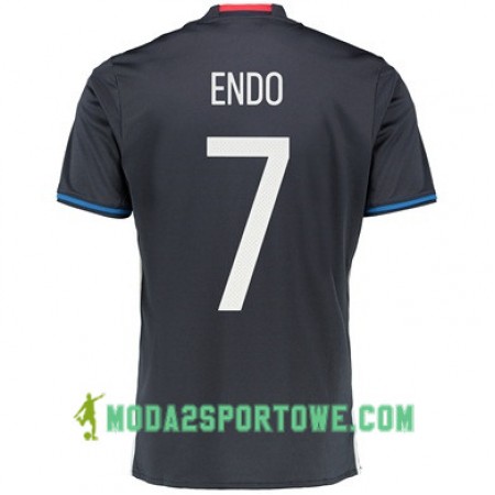 Koszulka Japonia WATARU ENDO Domowe Stroje Piłkarskie 2016/17 Krótki Rękaw