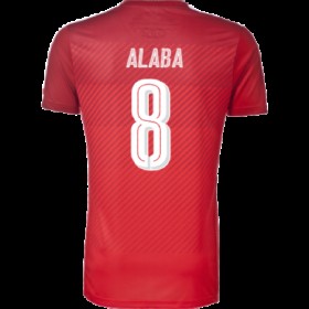 Koszulka Austria ALABA Domowe Stroje Piłkarskie Euro 2016