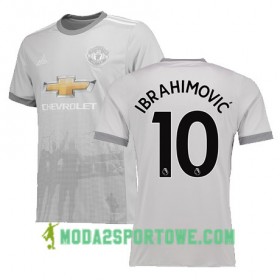 Koszulka Manchester United IBRAHIMOVIC 10 Trzeci Stroje Piłkarskie 2017/18 Krótki Rękaw