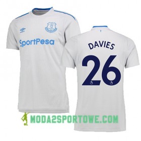 Koszulka Everton DAVIES Wyjazdowe Stroje Piłkarskie 2017/18 Krótki Rękaw
