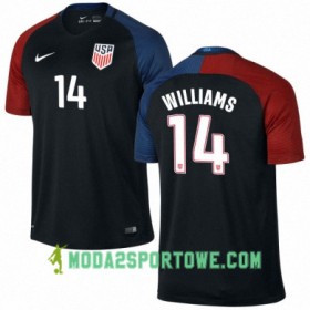 Koszulka Stany Zjednoczone DANNY WILLIAMS Wyjazdowe Stroje Piłkarskie 2016/17 Krótki Rękaw
