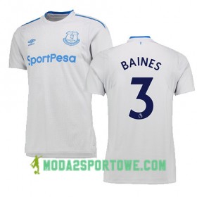 Koszulka Everton BAINES Wyjazdowe Stroje Piłkarskie 2017/18 Krótki Rękaw