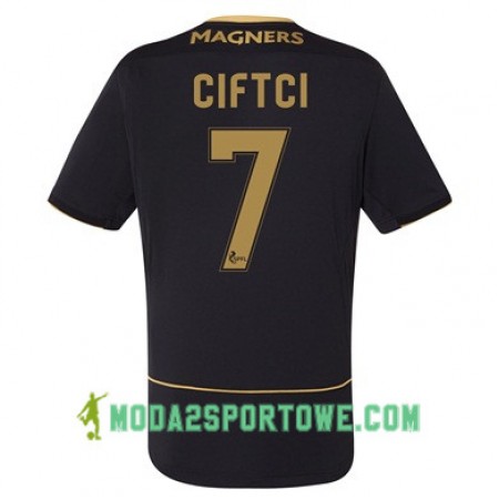Koszulka Celtic FC NADIR CIFTCI Wyjazdowe Stroje Piłkarskie 2017/18 Krótki Rękaw
