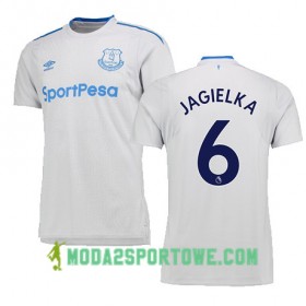 Koszulka Everton JAGIELKA Wyjazdowe Stroje Piłkarskie 2017/18 Krótki Rękaw