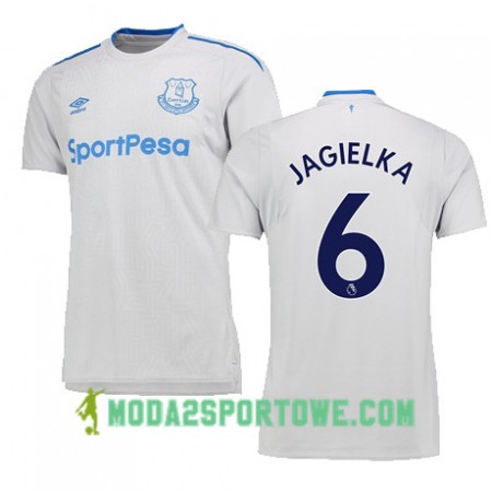Koszulka Everton JAGIELKA Wyjazdowe Stroje Piłkarskie 2017/18 Krótki Rękaw