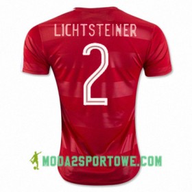 Koszulka Szwajcaria STEPHAN LICHTSTEINER Domowe Stroje Piłkarskie Euro 2016