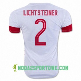 Koszulka Szwajcaria STEPHAN LICHTSTEINER Wyjazdowe Stroje Piłkarskie Euro 2016