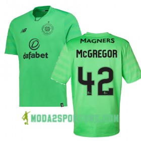 Koszulka Celtic FC CALLUM McGREGOR Trzeci Stroje Piłkarskie 2017/18 Krótki Rękaw