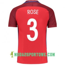 Koszulka Anglia ROSE Wyjazdowe Stroje Piłkarskie Euro 2016