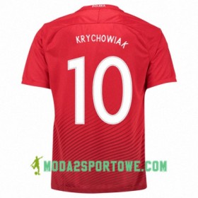 Koszulka Polska GRZEGORZ KRYCHOWIAK Wyjazdowe Stroje Piłkarskie Euro 2016