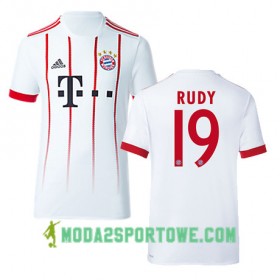 Koszulka Bayern Monachium RUDY 19 Trzeci Stroje Piłkarskie 2017/18 Krótki Rękaw
