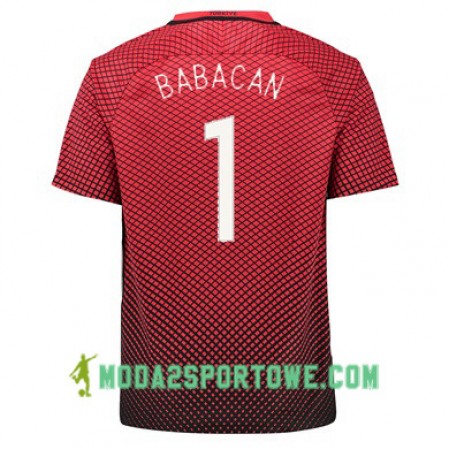 Koszulka Turcja VOLKAN BABACAN Domowe Stroje Piłkarskie Euro 2016