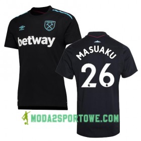 Koszulka West Ham United MASUAKU Wyjazdowe Stroje Piłkarskie 2017/18 Krótki Rękaw