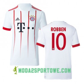 Koszulka Bayern Monachium ROBBEN 10 Trzeci Stroje Piłkarskie 2017/18 Krótki Rękaw