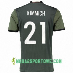 Koszulka Niemcy JOSHUA KIMMICH Wyjazdowe Stroje Piłkarskie Euro 2016