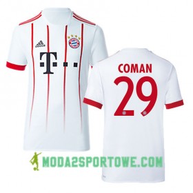 Koszulka Bayern Monachium COMAN 29 Trzeci Stroje Piłkarskie 2017/18 Krótki Rękaw