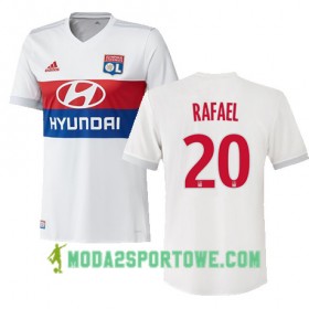 Koszulka Olympique Lyon RAFAEL 20 Domowe Stroje Piłkarskie 2017/18 Krótki Rękaw