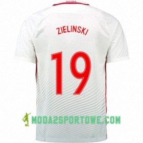 Koszulka Polska PIOTR ZIELINSKI Domowe Stroje Piłkarskie Euro 2016