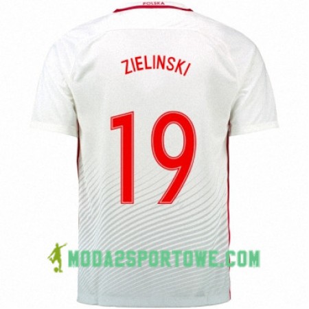 Koszulka Polska PIOTR ZIELINSKI Domowe Stroje Piłkarskie Euro 2016