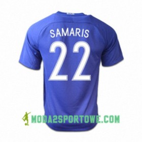 Koszulka Grecja ANDREAS SAMARIS Wyjazdowe Stroje Piłkarskie 2016/17 Krótki Rękaw