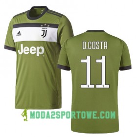 Koszulka Juventus Douglas Costa 11 Trzeci Stroje Piłkarskie 2017/18 Krótki Rękaw