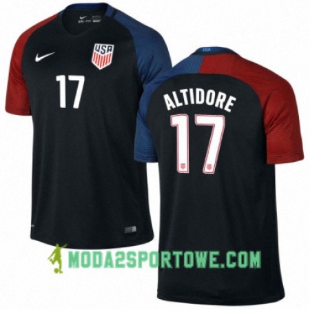 Koszulka Stany Zjednoczone JOZY ALTIDORE Wyjazdowe Stroje Piłkarskie 2016/17 Krótki Rękaw