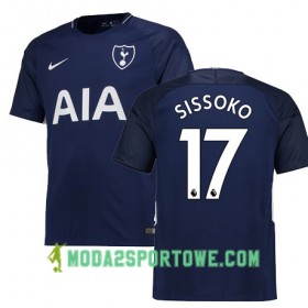 Koszulka Tottenham Hotspur SISSOKO 17 Wyjazdowe Stroje Piłkarskie 2017/18 Krótki Rękaw