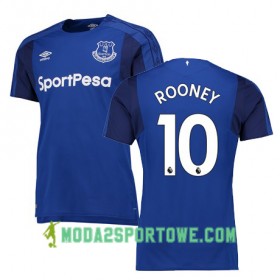 Koszulka Everton ROONEY Domowe Stroje Piłkarskie 2017/18 Krótki Rękaw