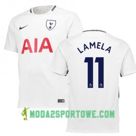 Koszulka Tottenham Hotspur LAMELA 11 Domowe Stroje Piłkarskie 2017/18 Krótki Rękaw