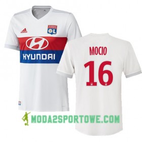 Koszulka Olympique Lyon LUCAS MOCIO 16 Domowe Stroje Piłkarskie 2017/18 Krótki Rękaw