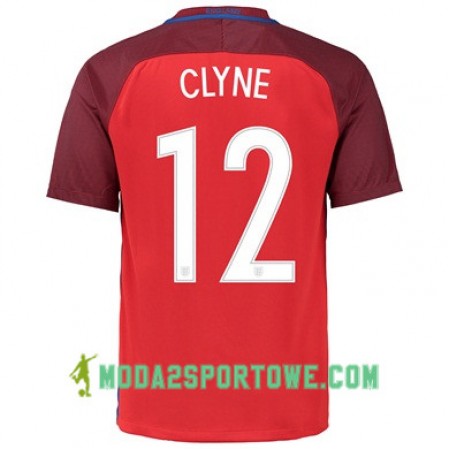 Koszulka Anglia CLYNE Wyjazdowe Stroje Piłkarskie Euro 2016