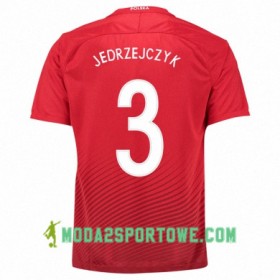 Koszulka Polska ARTUR JEDRZEJCZYK Wyjazdowe Stroje Piłkarskie Euro 2016