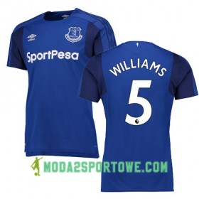 Koszulka Everton WILLIAMS Domowe Stroje Piłkarskie 2017/18 Krótki Rękaw