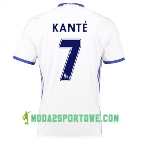 Koszulka Chelsea KANTE 7 Trzeci Stroje Piłkarskie 2017/18 Krótki Rękaw