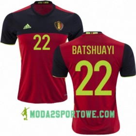Koszulka Belgia MICHY BATSHUAYI Domowe Stroje Piłkarskie Euro 2016