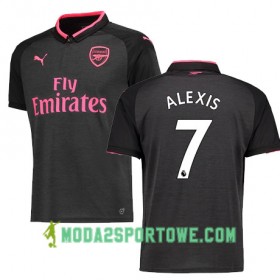 Koszulka Arsenal ALEXIS 7 Trzeci Stroje Piłkarskie 2017/18 Krótki Rękaw