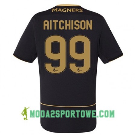 Koszulka Celtic FC JACK AITCHISON Wyjazdowe Stroje Piłkarskie 2017/18 Krótki Rękaw