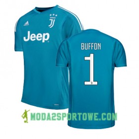 Koszulka Juventus BUFFON 1 Domowe Stroje Piłkarskie 2017/18 Krótki Rękaw