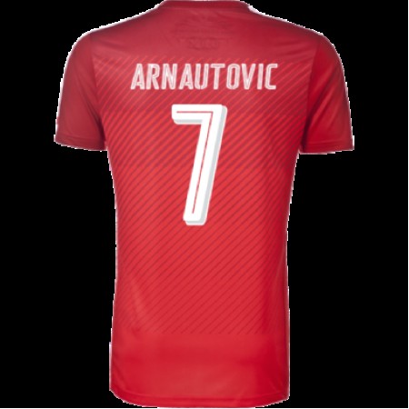 Koszulka Austria ARNAUTOVIC Domowe Stroje Piłkarskie Euro 2016