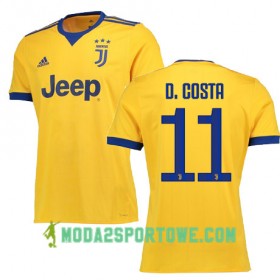 Koszulka Juventus Douglas Costa 11 Wyjazdowe Stroje Piłkarskie 2017/18 Krótki Rękaw