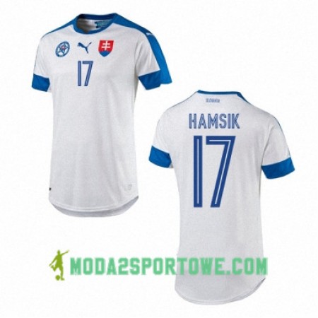 Koszulka Słowacja MAREK HAMSIK Domowe Stroje Piłkarskie Euro 2016